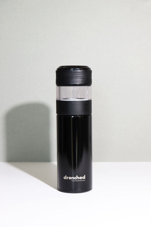 the smart eco-friendly reusable infuser bottle.