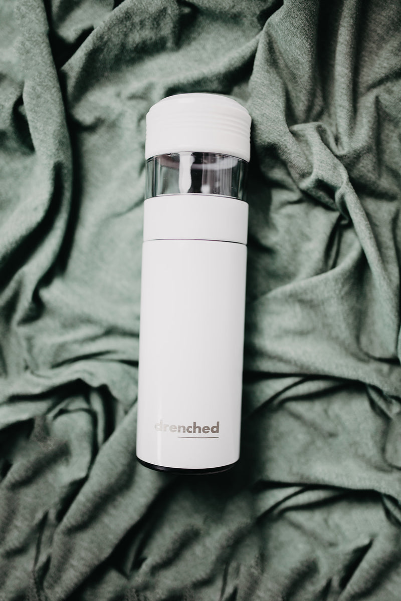 the smart eco-friendly reusable infuser bottle.